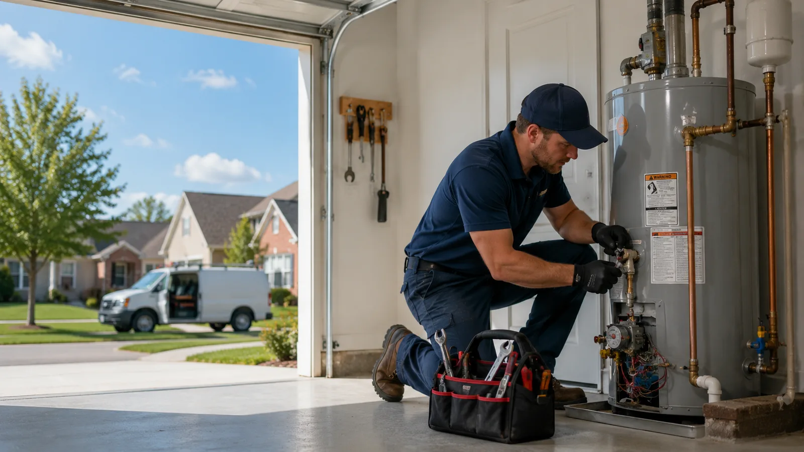Trusted Water Heater Repair Professionals in Delphos, OH